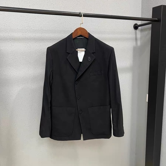 Dior Other - Authentic Dior Elegant Black Men's Blazer